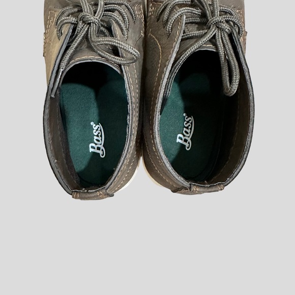 G.H. Bass & Co. Men's Sonoma-2-WX-B Dark Gray Chukka Boots Shoes Size 9 - Picture 3 of 9